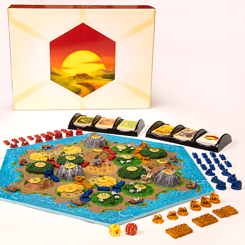 Catan 3D Edition - Premium Board Game - Just $300! Shop now at Retro Gaming of Denver