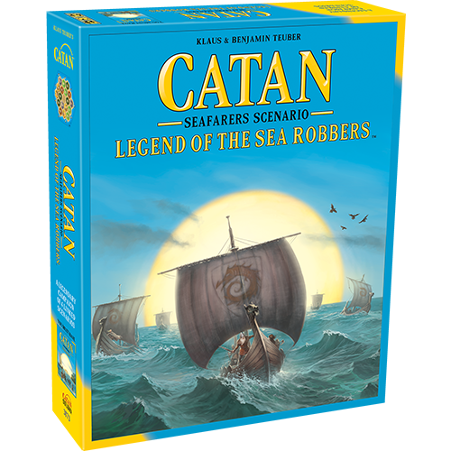 Catan: Scenario - Legend of the Sea Robbers - Premium Board Game - Just $37! Shop now at Retro Gaming of Denver