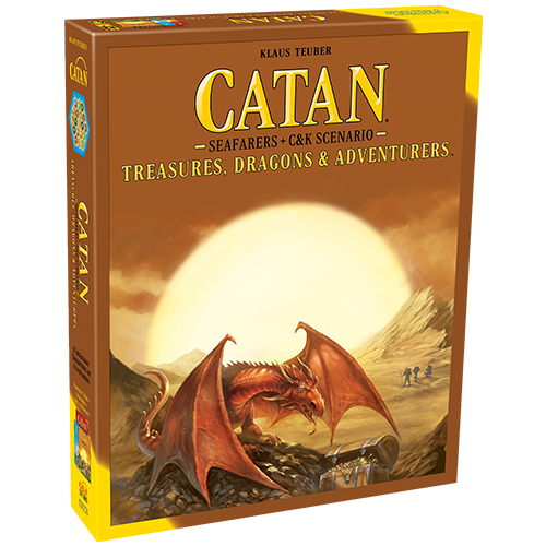 Catan - Treasures, Dragons, & Adventurers - Premium Board Game - Just $47! Shop now at Retro Gaming of Denver