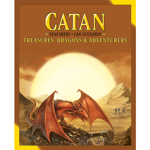 Catan: Treasures, Dragons, & Adventurers - for just $47! 