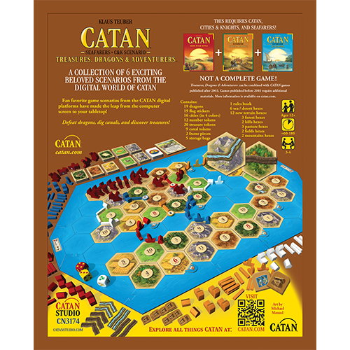 Catan: Treasures, Dragons, & Adventurers - for just $47! 