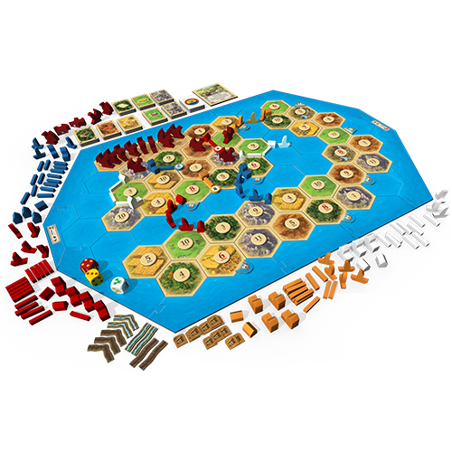 Catan: Treasures, Dragons, & Adventurers - for just $47! 