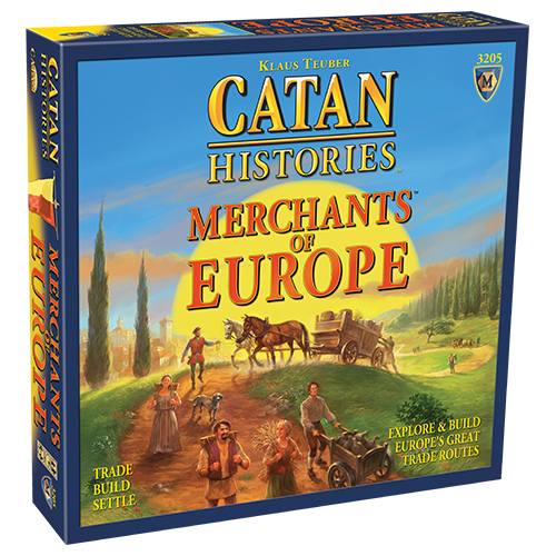 Catan: Histories - Merchants of Europe - Just $55! Shop now at Retro Gaming of Denver