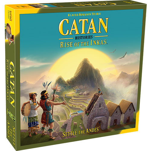 Catan: Rise of the Inkas - Just $69.99! Shop now at Retro Gaming of Denver