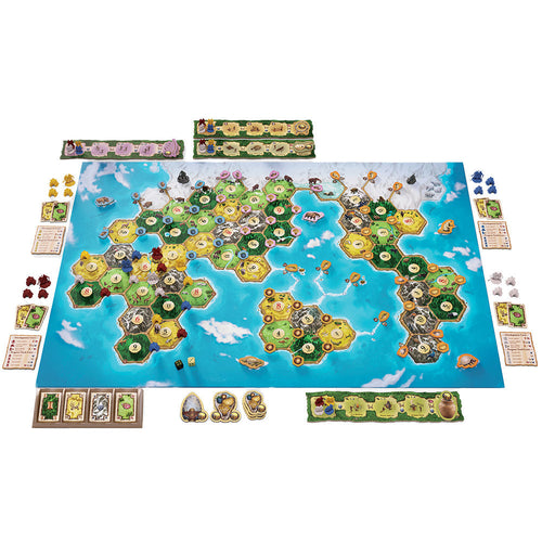 Catan - Dawn of Humankind - Premium Board Game - Just $69.99! Shop now at Retro Gaming of Denver