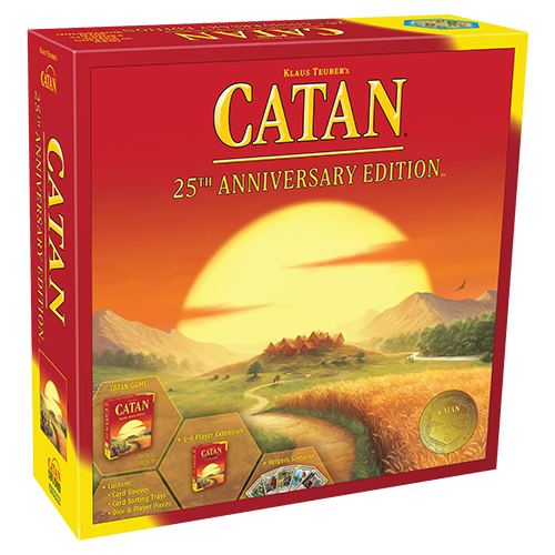 Catan - 25th Anniversary Edition - Premium Board Game - Just $80! Shop now at Retro Gaming of Denver