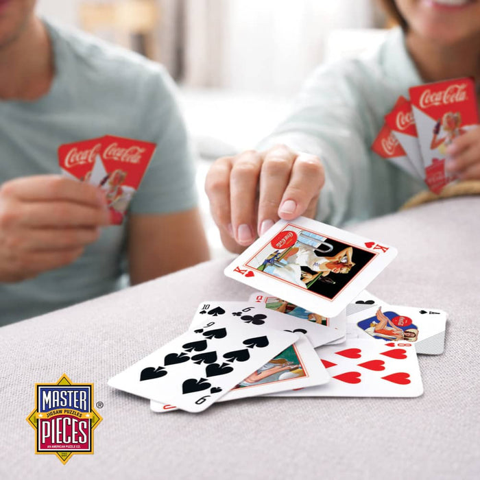 Coca-Cola Classic Ads Playing Cards - 54 Card Deck - for just $7.99! 