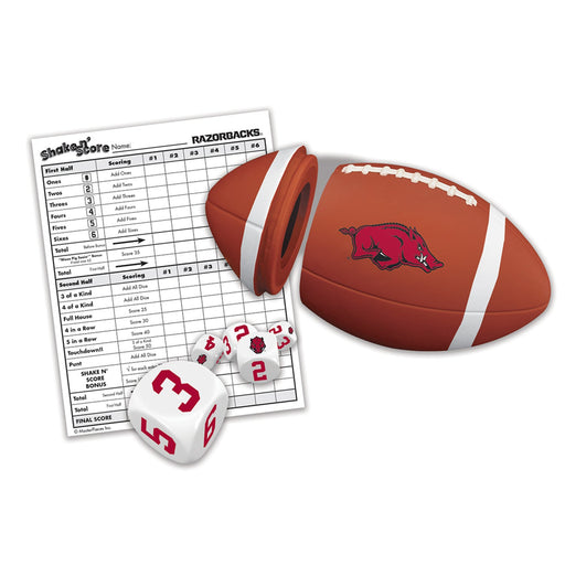 Arkansas Razorbacks Shake n' Score - Just $19.99! Shop now at Retro Gaming of Denver