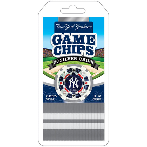 New York Yankees 20 Piece Poker Chips - Premium Poker Chips & Sets - Just $5.99! Shop now at Retro Gaming of Denver
