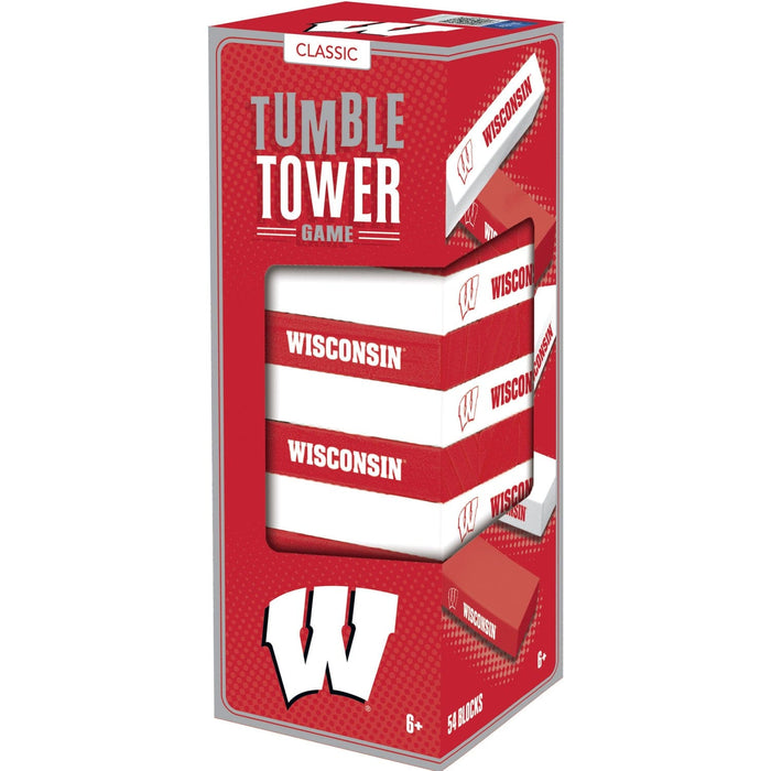 Wisconsin Badgers Tumble Tower - for just $19.99! 