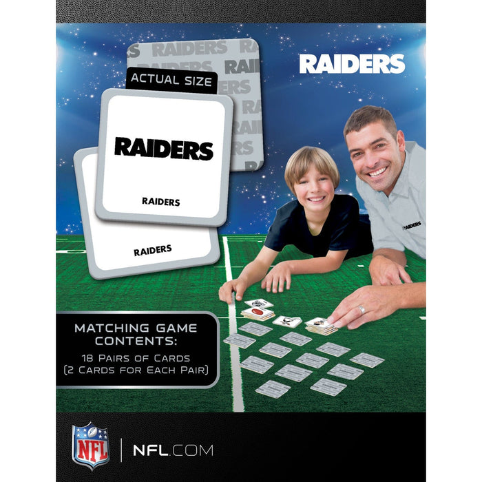 Las Vegas Raiders Matching Game - for just $12.99! 