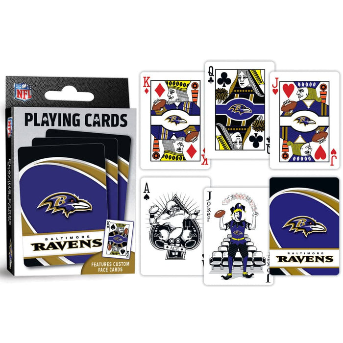 Baltimore Ravens Playing Cards - 54 Card Deck - for just $7.99! 