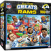 Los Angeles Rams - All-Time Greats 500 Piece Jigsaw Puzzle - for just $19.99! 