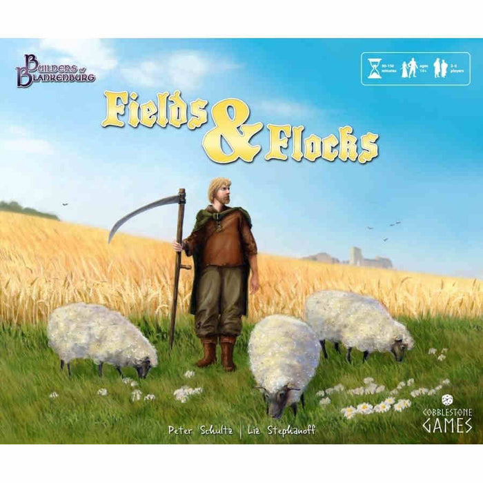 Builders of Blankenburg: Fields & Flocks Expansion - for just $50! 