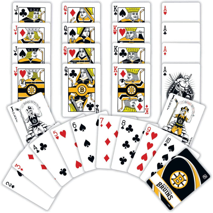 Boston Bruins Playing Cards - 54 Card Deck - for just $7.99! 