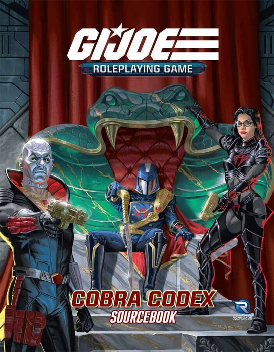 Cobra Codex Sourcebook - for just $50! 