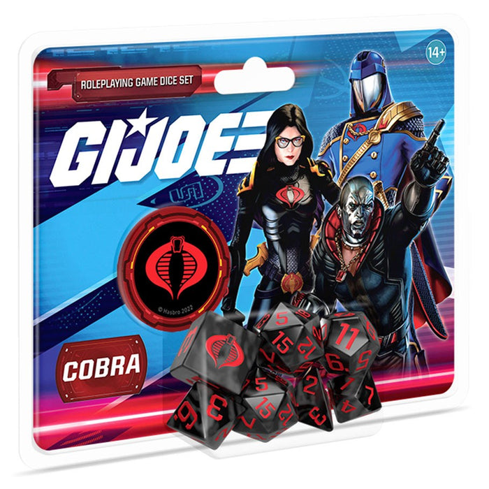 G.I. JOE RPG Cobra Dice Set - Just $15! Shop now at Retro Gaming of Denver