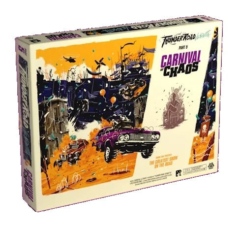 Thunder Road: Vendetta - Carnival of Chaos Expansion - for just $39.99! 