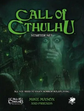 Call of Cthulhu 7th Edition Starter Set (revised) - Just $29.99! Shop now at Retro Gaming of Denver