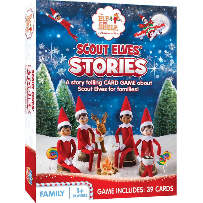 Elf on the Shelf - Scout Elves Stories Card Game - Just $9.99! Shop now at Retro Gaming of Denver