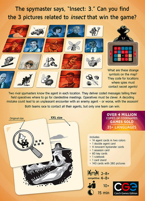 Codenames: Pictures XXL - for just $39.99! 