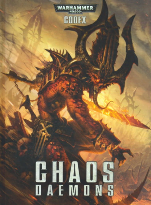 Codex Chaos Daemons (6th Edition) - for just $15! 
