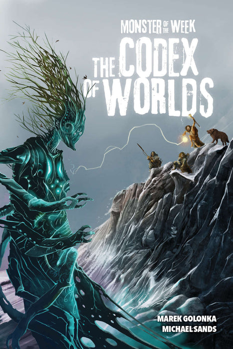 The Codex of Worlds (Monster of the Week) - Just $40! Shop now at Retro Gaming of Denver