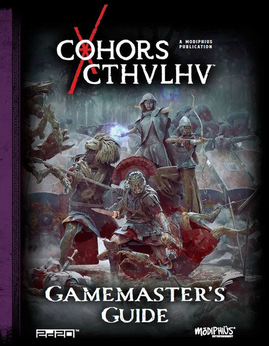 Cohors Cthulhu Gamemaster's Guide - for just $60! 