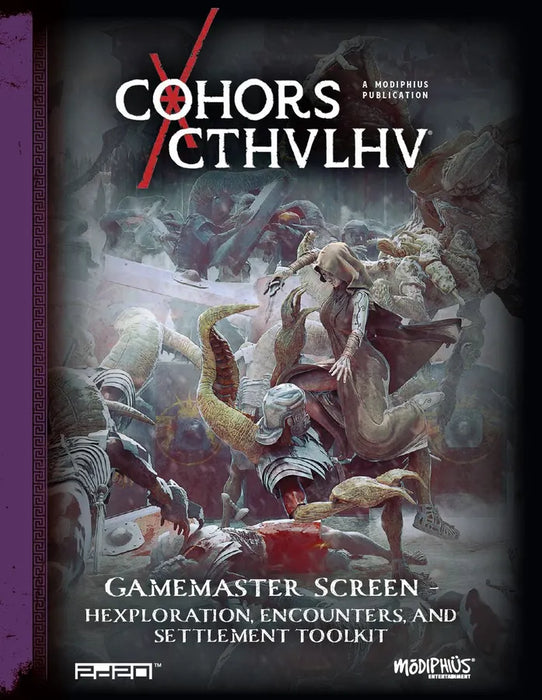 Cohors Cthulhu Gamemaster's Toolkit - for just $43! 