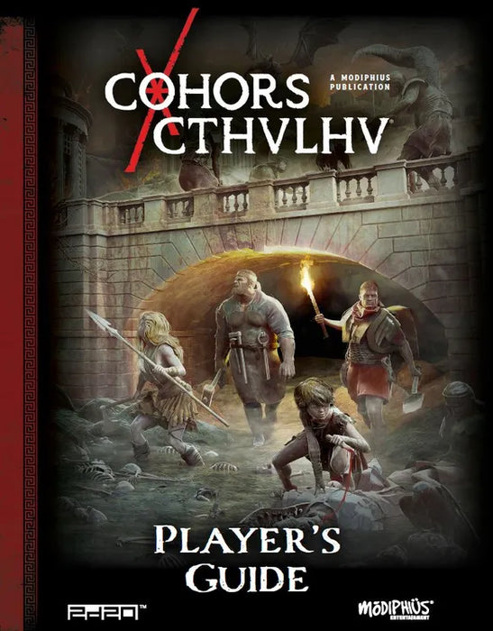 Cohors Cthulhu Player's Guide - for just $48! 