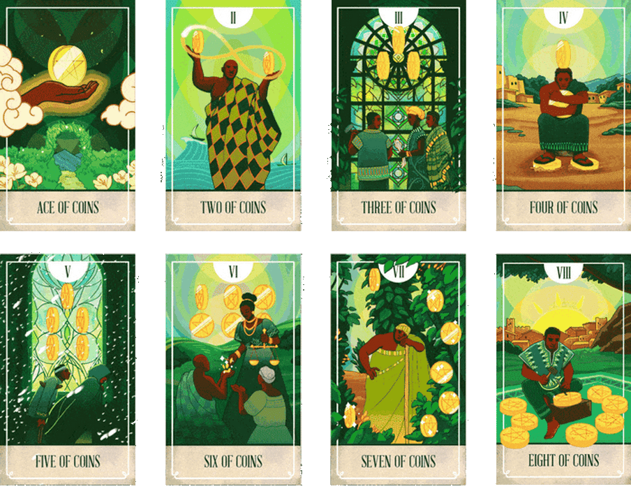 Fablemaker's Animated Tarot Deck - for just $69.99! 