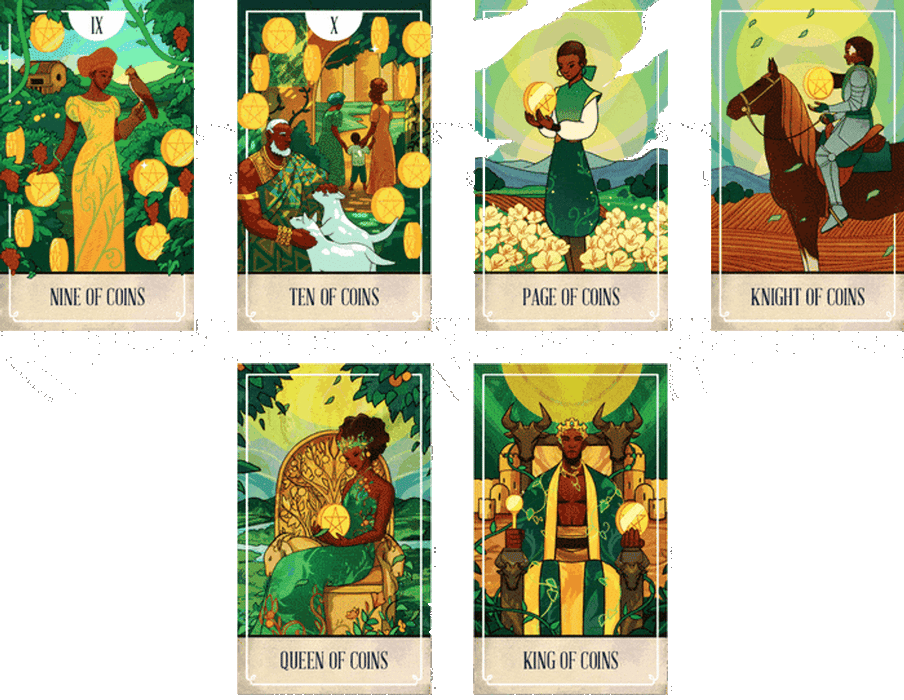 Fablemaker's Animated Tarot Deck - for just $69.99! 