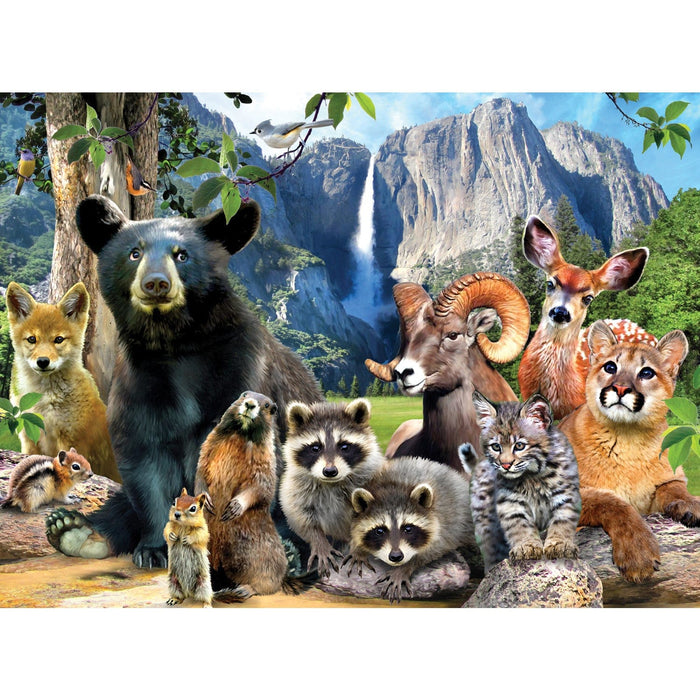 Wildlife of Yosemite National Park - 100 Piece Jigsaw Puzzle - for just $12.99! 