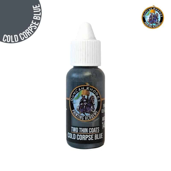 Duncan Rhodes: Two Thin Coats - Shadow - Cold Corpse Blue - for just $4.99! 