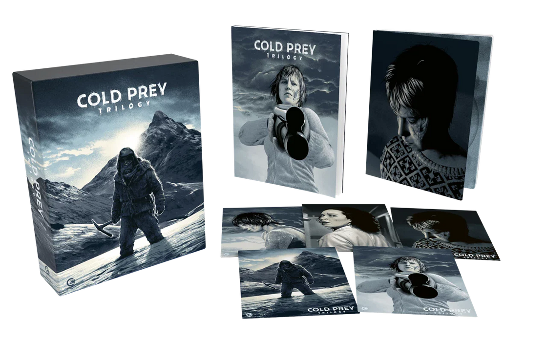 Cold Prey: Trilogy Second Sight Limited Edition (Blu-ray) - for just $55.99! 
