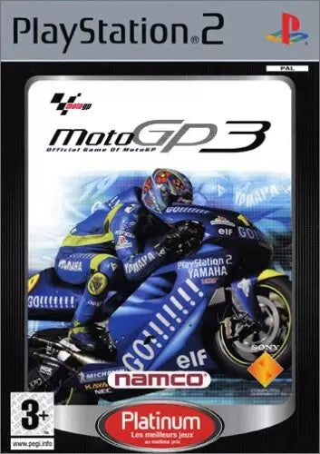 MotoGP 3 (Platinum Hits) [European Import] (Playstation 2) - for just $0! 