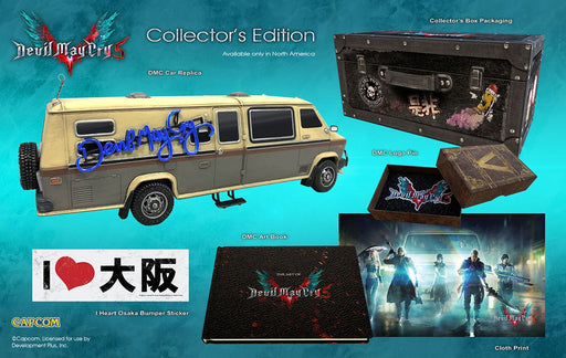 Devil May Cry 5 Collector's Edition (Playstation 4) - Just $0! Shop now at Retro Gaming of Denver