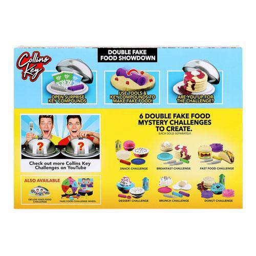 Collins Key Fake Food Challenge - Just $14.50! Shop now at Retro Gaming of Denver