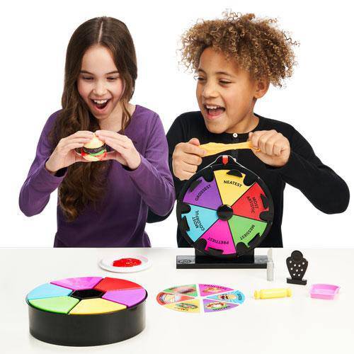 Collins Key Fake Food Challenge Wheel - Just $29.50! Shop now at Retro Gaming of Denver