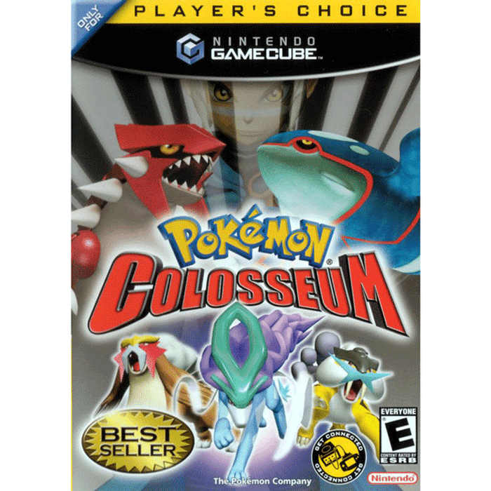 Pokemon Colosseum (Player's Choice) (Gamecube) - for just $0! 