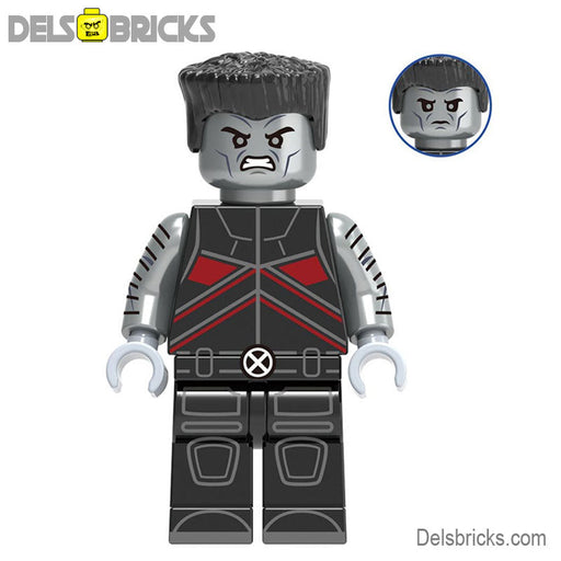 Colossus X-Men Marvel Minifigures: Heroic Lego-Compatible Minifigures - Just $4.50! Shop now at Retro Gaming of Denver