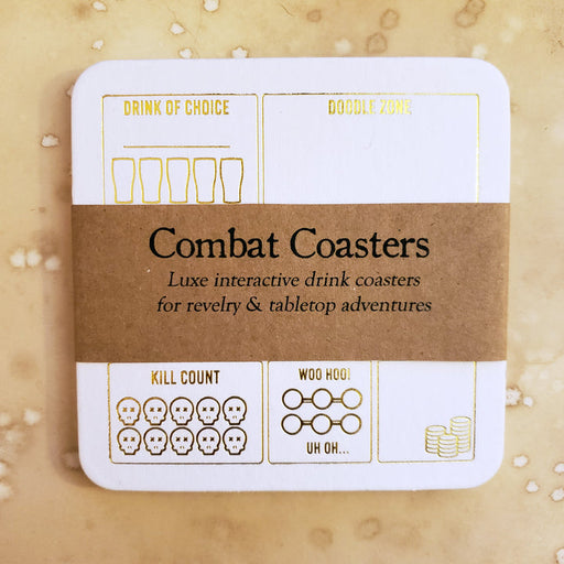 Combat Coasters - for just $4.99! 