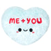Squishable Candy Hearts Me + You (Snugglemi Snackers) - for just $12! 