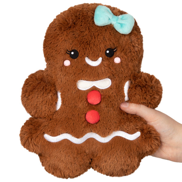 Squishable Comfort Food Gingerbread Woman (Mini) - Just $25! Shop now at Retro Gaming of Denver