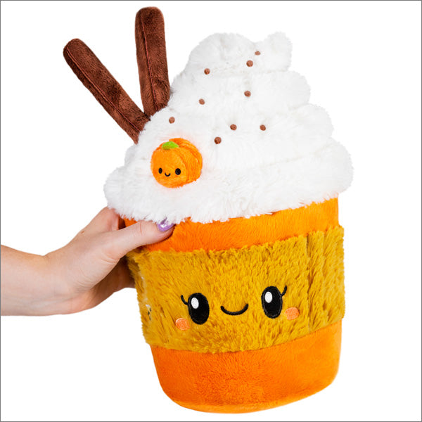 Squishable Comfort Food Pumpkin Spice Latte (Mini) - Just $23! Shop now at Retro Gaming of Denver