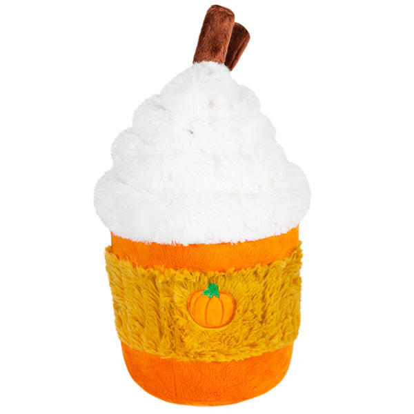 Squishable Comfort Food Pumpkin Spice Latte (Mini) - Just $23! Shop now at Retro Gaming of Denver