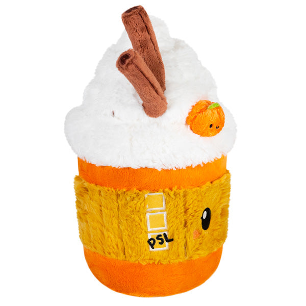 Squishable Comfort Food Pumpkin Spice Latte (Mini) - Just $23! Shop now at Retro Gaming of Denver