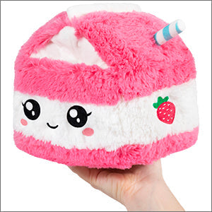 Squishable Comfort Food Strawberry Milk (Mini) - for just $21! 