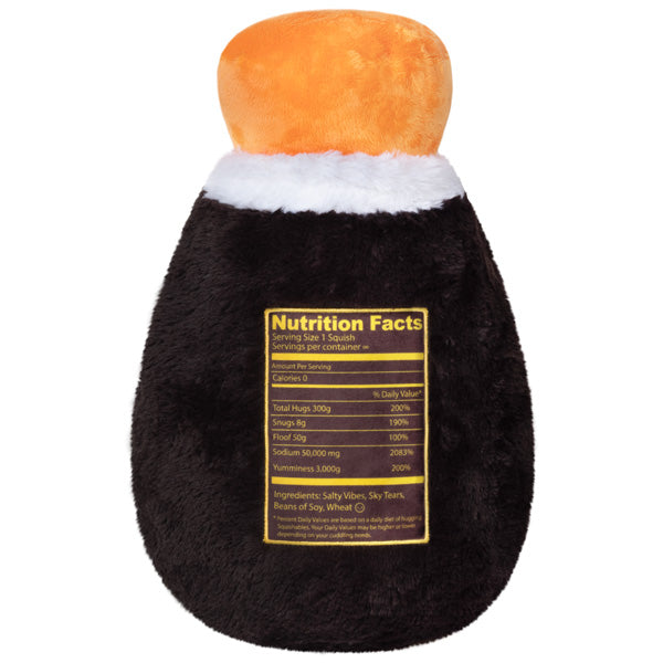 Squishable Comfort Food Soy Sauce (Standard) - Just $45! Shop now at Retro Gaming of Denver