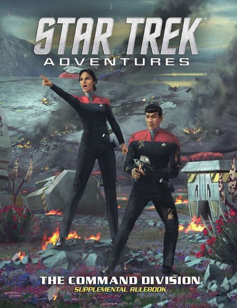 Star Trek Adventures: The Command Division - for just $38! 